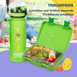 Schmatzfatz Junior Lunchbox 6 Fächer 21,3 X 15 X 4,5 Cm (BxHxT) -Haushaltsgerätegeschäft 10037941 de 0007 usp