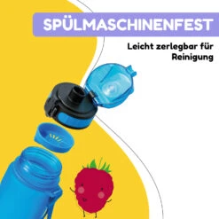 Schmatzfatz Trinkflasche Sportflasche 500 Ml 24 Cm Tritan -Haushaltsgerätegeschäft 10037950 de 0004 usp