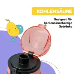 Schmatzfatz Trinkflasche Sportflasche 350 Ml 18 Cm Tritan -Haushaltsgerätegeschäft 10037959 de 0005 usp