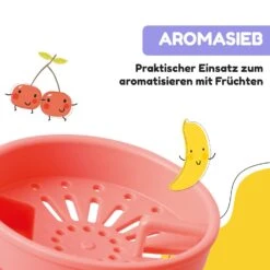 Schmatzfatz Trinkflasche Sportflasche 350 Ml 18 Cm Tritan -Haushaltsgerätegeschäft 10037959 de 0006 usp