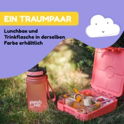 Schmatzfatz Trinkflasche Sportflasche 350 Ml 18 Cm Tritan -Haushaltsgerätegeschäft 10037959 de 0007 usp
