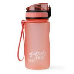Schmatzfatz Trinkflasche Sportflasche 350 Ml 18 Cm Tritan