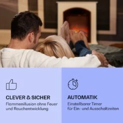 Elbrus Elektrokamin 2000 W LED-Technik Fernbedienung -Haushaltsgerätegeschäft 10037971 de 0004 logo