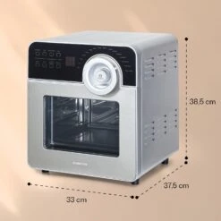 AeroVital Cube Chef Heißluftfritteuse 1700 W 14 Liter 16 Programme Ober- Und Unterhitze -Haushaltsgerätegeschäft 10037975 yy 0007 logo