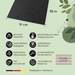 Sichtschutzstreifen Gartenzaun PVC 450 G/m² 50x19cm Clips 10 Sichtschutzstreifen Gartenzaun PVC 450 G/m² 50x19cm Clips -Haushaltsgerätegeschäft 10037983 de 0003 usp