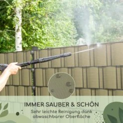 Sichtschutzstreifen Zaunblenden PVC-Hartplastik 2,53 X 0,19 M 12 Sichtschutzstreifen Zaunblenden PVC-Hartplastik 2,53 X 0,19 M -Haushaltsgerätegeschäft 10037998 de 0005 usp