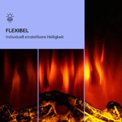 Klarstein Lamington Elektrokamin 2000 W LED-Flammen Heizlüfter Timer Ambientelicht 11 Klarstein Lamington Elektrokamin 2000 W LED-Flammen Heizlüfter Timer Ambientelicht -Haushaltsgerätegeschäft 10038005 de 0004 logo