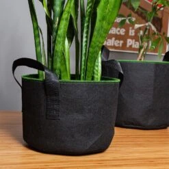 Pflanzsack Set 5 Stück 5 Liter Vlies Mit Henkeln -Haushaltsgerätegeschäft 10038012 yy 0004 logo