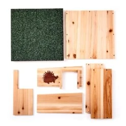 Igelhaus Futterhaus Überwinterung 2 Kammern Tannenholz Unbehandelt -Haushaltsgerätegeschäft 10038027 yy 0004 logo