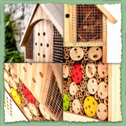 Insektenhotel Mit Farbklecksen Ganzjährig Bewohnbar Pinienholz 10 Insektenhotel Mit Farbklecksen Ganzjährig Bewohnbar Pinienholz -Haushaltsgerätegeschäft 10038053 yy 0003 logo
