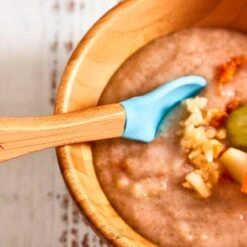 Kindergeschirr Mit Bambusschale Und Löffel 400 Ml Inkl. Saugnapf Ø: 13,7 Cm -Haushaltsgerätegeschäft 10038070 yy 0003 logo