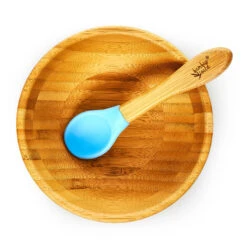 Kindergeschirr Mit Bambusschale Und Löffel 400 Ml Inkl. Saugnapf Ø: 13,7 Cm -Haushaltsgerätegeschäft 10038070 yy 0004 logo