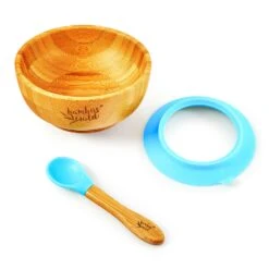 Kindergeschirr Mit Bambusschale Und Löffel 400 Ml Inkl. Saugnapf Ø: 13,7 Cm -Haushaltsgerätegeschäft 10038070 yy 0005 logo