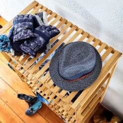 Regal Mehrzweckregal 5 Etagen 60x117,5x35cm (BxHxT) Bambus -Haushaltsgerätegeschäft 10038074 yy 0003 logo