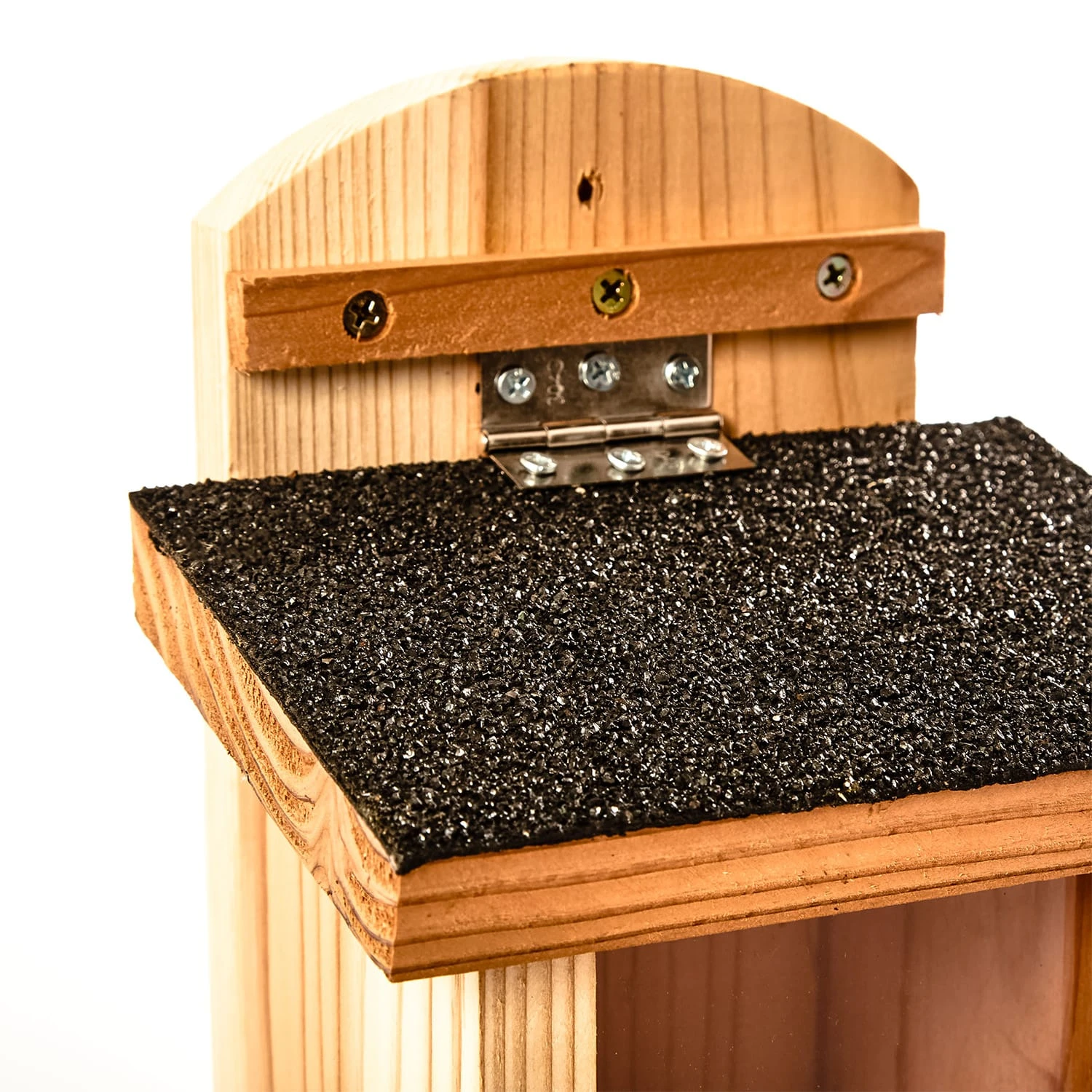 Futterhaus Für Eichhörnchen Flachdach Zedernholz Bitumen Unbehandelt 6 Futterhaus Für Eichhörnchen Flachdach Zedernholz Bitumen Unbehandelt – Bild 4