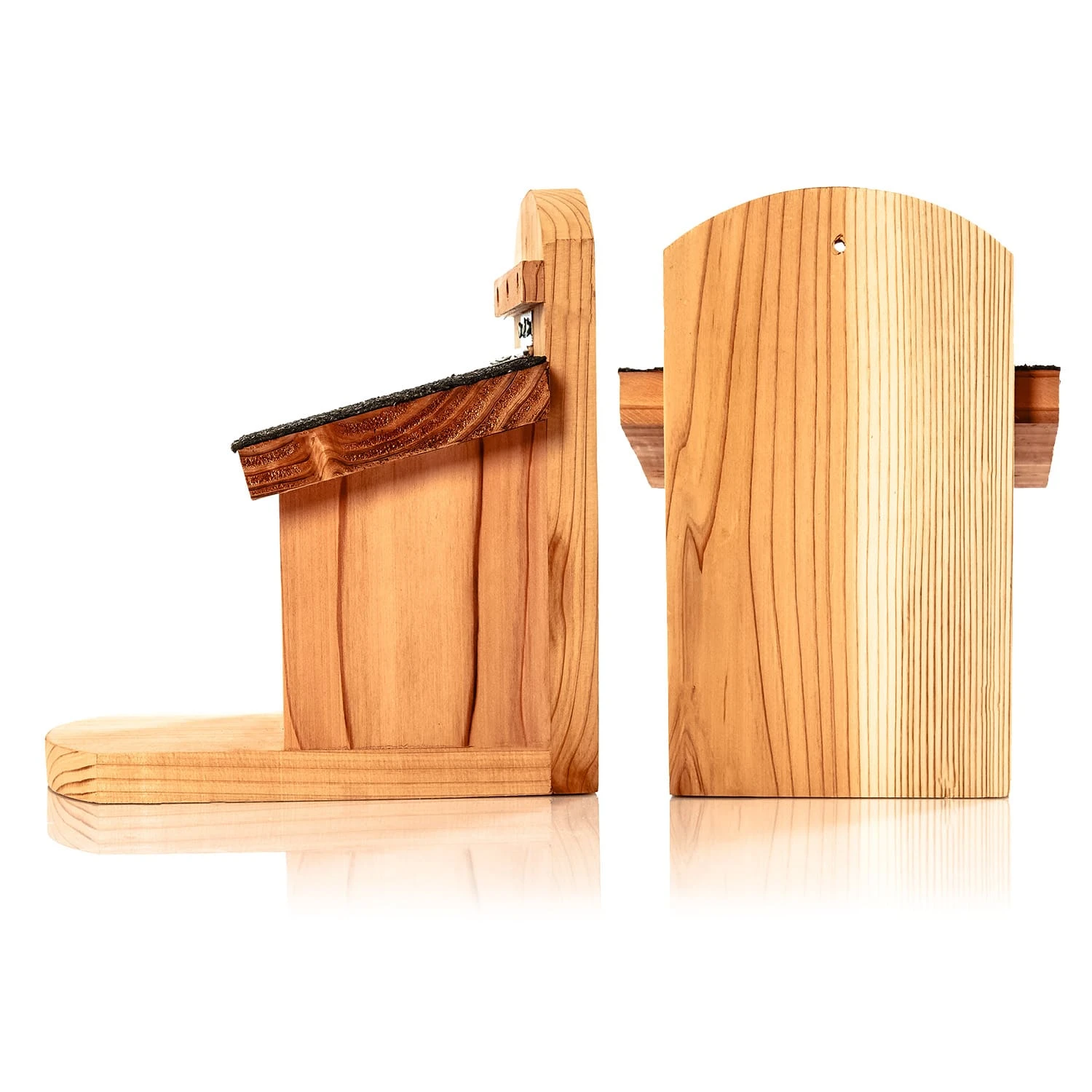 Futterhaus Für Eichhörnchen Flachdach Zedernholz Bitumen Unbehandelt 9 Futterhaus Für Eichhörnchen Flachdach Zedernholz Bitumen Unbehandelt – Bild 7