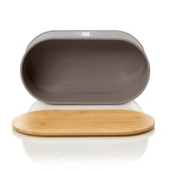 Rök Brotbox Metallblech Bambusdeckel 33,5 X 13 X 18 Cm (BxHxT) Oval 14 Rök Brotbox Metallblech Bambusdeckel 33,5 X 13 X 18 Cm (BxHxT) Oval -Haushaltsgerätegeschäft 10038118 yy 0006 logo