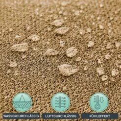 Rechteckiges Sonnensegel 3x4 M Befestigungsringe PE Luftdurchlässig 10 Rechteckiges Sonnensegel 3x4 M Befestigungsringe PE Luftdurchlässig -Haushaltsgerätegeschäft 10038145 de 0003 logo