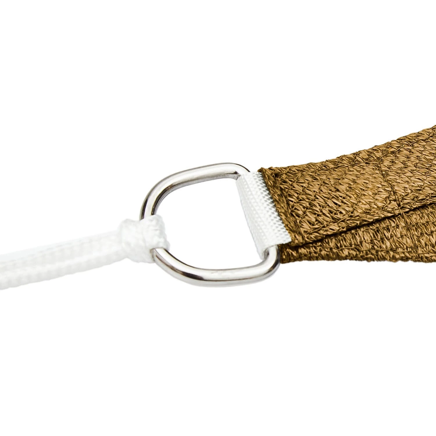 Rechteckiges Sonnensegel 3x4 M Befestigungsringe PE Luftdurchlässig 6 Rechteckiges Sonnensegel 3x4 M Befestigungsringe PE Luftdurchlässig – Bild 4