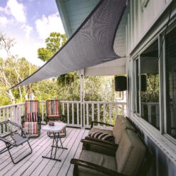 Dreieckiges Sonnensegel 3x3x3 M Befestigungsringe PE Luftdurchlässig 9 Dreieckiges Sonnensegel 3x3x3 M Befestigungsringe PE Luftdurchlässig -Haushaltsgerätegeschäft 10038147 yy 0002 logo