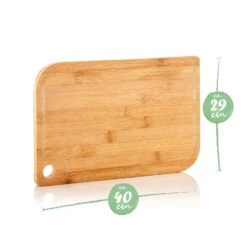Batvik Bambus-Schneidebrett 40 X 1,5 X 29 Cm (BxHxT) Messerschonend Saftrille 15 Batvik Bambus-Schneidebrett 40 X 1,5 X 29 Cm (BxHxT) Messerschonend Saftrille -Haushaltsgerätegeschäft 10038173 yy 0007 logo