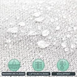 Dreieckiges Sonnensegel 3x3x3 M Polyester Luftdurchlässig 10 Dreieckiges Sonnensegel 3x3x3 M Polyester Luftdurchlässig -Haushaltsgerätegeschäft 10038200 de 0003 logo