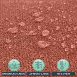 Quadratisches Sonnensegel 2 X 3 M Polyester Luftdurchlässig -Haushaltsgerätegeschäft 10038213 de 0003 logo