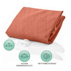 Quadratisches Sonnensegel 2 X 3 M Polyester Luftdurchlässig -Haushaltsgerätegeschäft 10038213 de 0005 logo