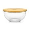 Glasschüssel 865 Ml Bambusdeckel Verschließbar BPA-frei Größe S -Haushaltsgerätegeschäft 10038272 yy 0001 titel