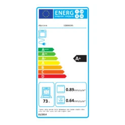Illuminosa Smart Einbaubackofen 2800W 11 Funktionen App-Steuerung -Haushaltsgerätegeschäft 10038335 energy label