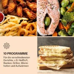 AeroVital Jumbo 3-in-1 Heißluftfritteuse Toaster Dörrautomat 1550 W 18 Liter -Haushaltsgerätegeschäft 10038338 de 0005 logo