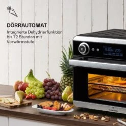 AeroVital Jumbo 3-in-1 Heißluftfritteuse Toaster Dörrautomat 1550 W 18 Liter -Haushaltsgerätegeschäft 10038338 de 0006 logo
