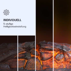 Kamini FXL 2G Elektrischer Kamin Kamineinsatz 1800 W LED-3D-Flammenillusion 14 Kamini FXL 2G Elektrischer Kamin Kamineinsatz 1800 W LED-3D-Flammenillusion -Haushaltsgerätegeschäft 10038366 de 0005 logo