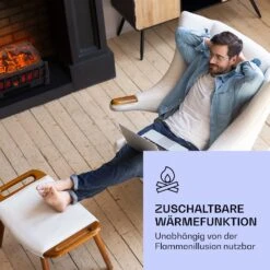 Kamini FXL 2G Elektrischer Kamin Kamineinsatz 1800 W LED-3D-Flammenillusion 15 Kamini FXL 2G Elektrischer Kamin Kamineinsatz 1800 W LED-3D-Flammenillusion -Haushaltsgerätegeschäft 10038366 de 0006 logo