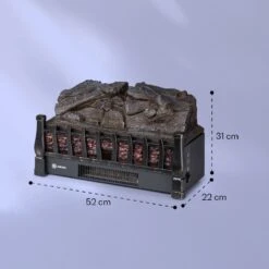 Kamini FXL 2G Elektrischer Kamin Kamineinsatz 1800 W LED-3D-Flammenillusion 16 Kamini FXL 2G Elektrischer Kamin Kamineinsatz 1800 W LED-3D-Flammenillusion -Haushaltsgerätegeschäft 10038366 yy 0007 logo