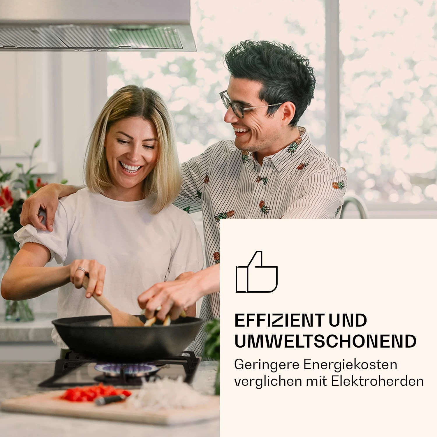 Victoria Domino Gaskochfeld 2-flammig Sabaf-Brenner Glaskeramik Retro-Look 4 Victoria Domino Gaskochfeld 2-flammig Sabaf-Brenner Glaskeramik Retro-Look – Bild 2