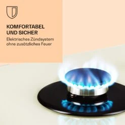 Victoria Domino Gaskochfeld 2-flammig Sabaf-Brenner Glaskeramik Retro-Look 13 Victoria Domino Gaskochfeld 2-flammig Sabaf-Brenner Glaskeramik Retro-Look -Haushaltsgerätegeschäft 10038375 de 0004 logo