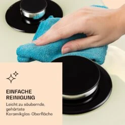 Victoria Domino Gaskochfeld 2-flammig Sabaf-Brenner Glaskeramik Retro-Look 16 Victoria Domino Gaskochfeld 2-flammig Sabaf-Brenner Glaskeramik Retro-Look -Haushaltsgerätegeschäft 10038375 de 0007 logo