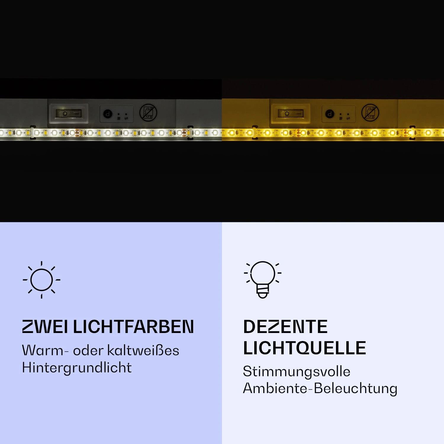 Wondersky Decken-Infrarotheizstrahler 350W 60 X 6,5 X 60 Cm (BxHxT) IP44 5 Wondersky Decken-Infrarotheizstrahler 350W 60 X 6,5 X 60 Cm (BxHxT) IP44 – Bild 3