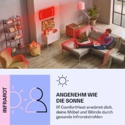 Wondersky Decken-Infrarotheizstrahler 350W 60 X 6,5 X 60 Cm (BxHxT) IP44 13 Wondersky Decken-Infrarotheizstrahler 350W 60 X 6,5 X 60 Cm (BxHxT) IP44 -Haushaltsgerätegeschäft 10038378 de 0004 logo
