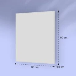 Wondersky Decken-Infrarotheizstrahler 350W 60 X 6,5 X 60 Cm (BxHxT) IP44 16 Wondersky Decken-Infrarotheizstrahler 350W 60 X 6,5 X 60 Cm (BxHxT) IP44 -Haushaltsgerätegeschäft 10038378 yy 0007 logo