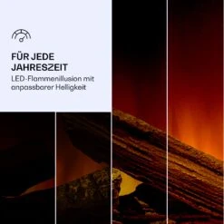 Studio Light & Fire 3 Smart Kamin 1000/2000W MDF WiFi-Steuerung -Haushaltsgerätegeschäft 10038383 de 0006 logo