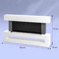 Studio Light & Fire 3 Smart Kamin 1000/2000W MDF WiFi-Steuerung -Haushaltsgerätegeschäft 10038383 yy 0007 logo