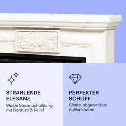 Frosty Peak Elektrischer Kamin 1800 W 10 Bis 30 °C Fernbedienung 11 Frosty Peak Elektrischer Kamin 1800 W 10 Bis 30 °C Fernbedienung -Haushaltsgerätegeschäft 10038397 de 0003 logo