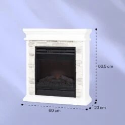 Nevis Peak Elektrischer Kamin 1800 W Heizfunktion 10 Bis 30 °C Fernbedienung -Haushaltsgerätegeschäft 10038399 yy 0007 logo