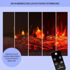 Studio 5 Arc Elektrokamin 1800 W LED-Flammen Heizlüfter Fernbedienung 15 Studio 5 Arc Elektrokamin 1800 W LED-Flammen Heizlüfter Fernbedienung -Haushaltsgerätegeschäft 10038400 de 0008 usp