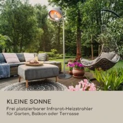 Heatbell Tower Smart Terrassen-Infrarotheizstrahler -Haushaltsgerätegeschäft 10038410 de 0003 logo