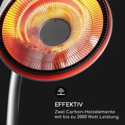 Heatbell Tower Smart Terrassen-Infrarotheizstrahler -Haushaltsgerätegeschäft 10038410 de 0005 logo