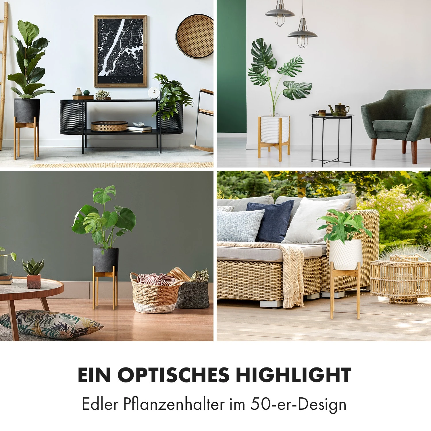 Zeist Pflanzenhalter 2 Höhen Kombinierbar Steck-Design Naturbelassen 4 Zeist Pflanzenhalter 2 Höhen Kombinierbar Steck-Design Naturbelassen – Bild 2