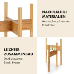Zeist Pflanzenhalter 2 Höhen Kombinierbar Steck-Design Naturbelassen 13 Zeist Pflanzenhalter 2 Höhen Kombinierbar Steck-Design Naturbelassen -Haushaltsgerätegeschäft 10038449 de 0004 usp